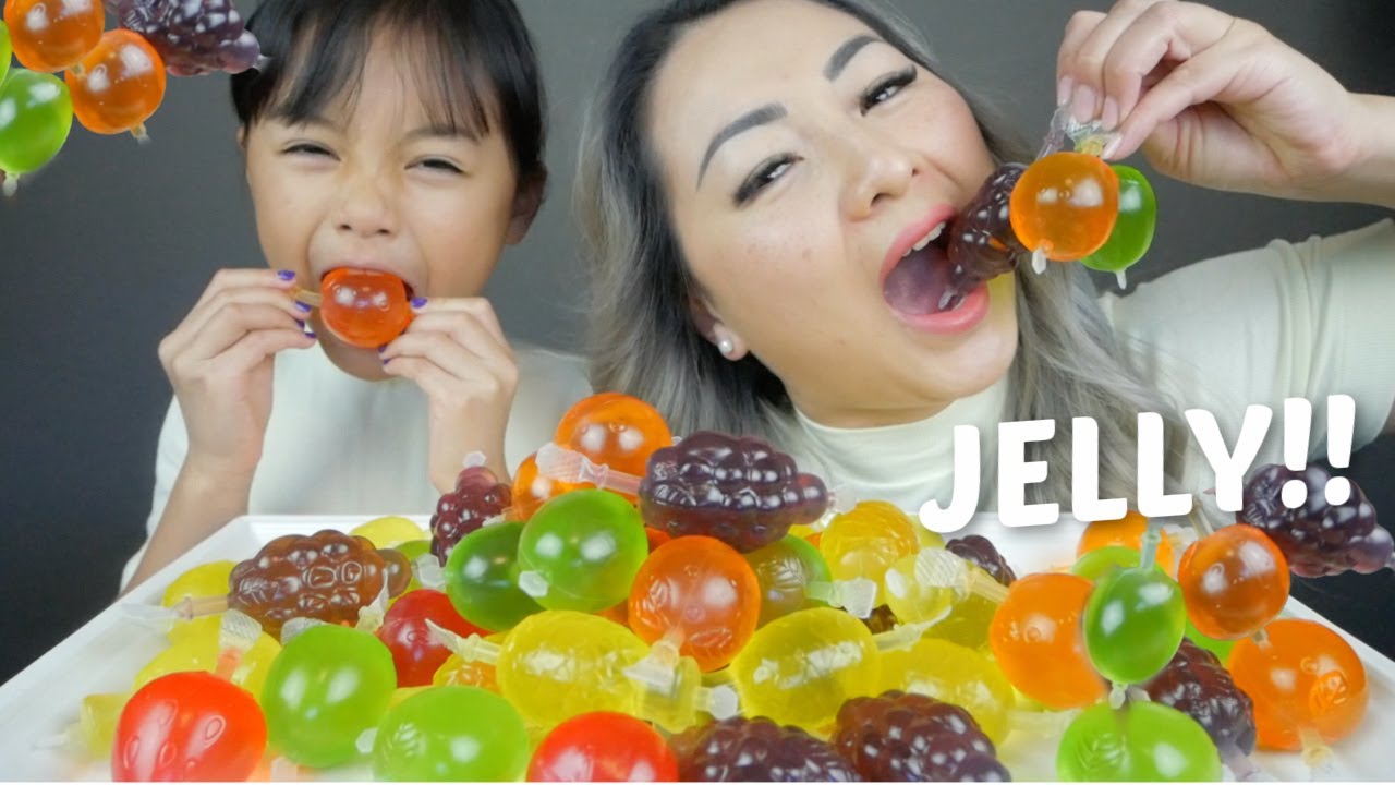 Most Popular Candy *Tiktok Slime Lickers, Korean Fruit Jelly