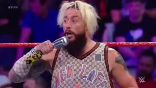 Enzo amore get an unexpected surprise from Pete dunne