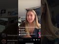 Kenzie Ziegler Confirms breakup with Isaak Presley |full live|-May 8 2020