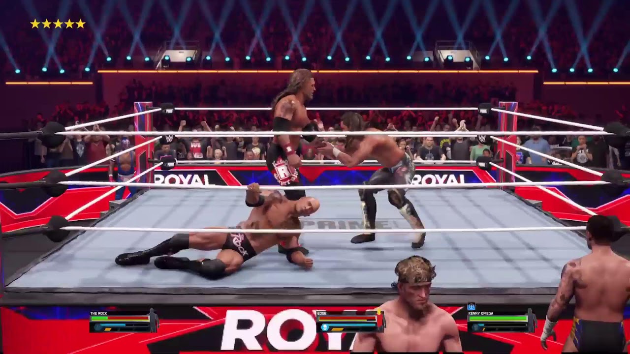 Royal Rumble - YouTube
