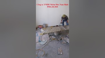 Lắp đặt ban công nhôm đúc 181