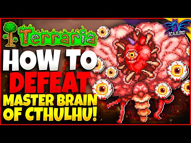 Terraria: Brain Of Cthulhu Boss Guide