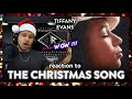 Tiffany Evans Reaction The Christmas Song (Young Vocal Power!) | Dereck Reacts