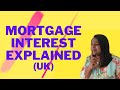 All you need to know about MORTGAGE INTEREST in UK. Terms you need to know for FTB. Home buying tips