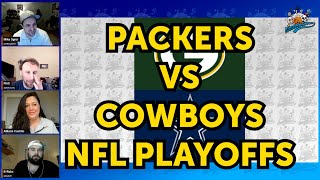 NFL PLAYOFFS: Packers vs Cowboys - 1/8/24