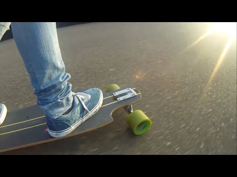 Cómo hacer longboard para principiantes