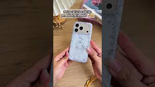 Custom Pet Portrait Phone Case For Dog Lover, Cat Lover | Personalized Phone Case