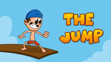 THE JUMP. A cartoon animation.