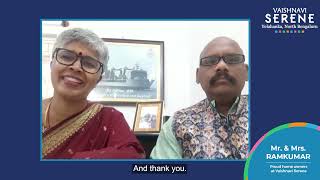 Vaishnavi Serene Customer Testimonial