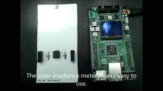 Handheld Embedded Solar Irradiance Meter