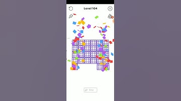 Stack Blocks 3D Level 104 walkthrough