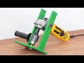 Angle Grinder HACK - Make A Router Attachment For Angle Grinder | DIY