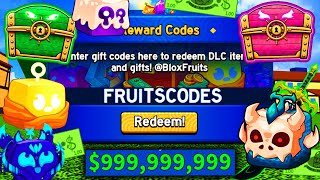 ALL 40 PERMANENT FRUIT CODES for ROBLOX BLOX FRUITS!