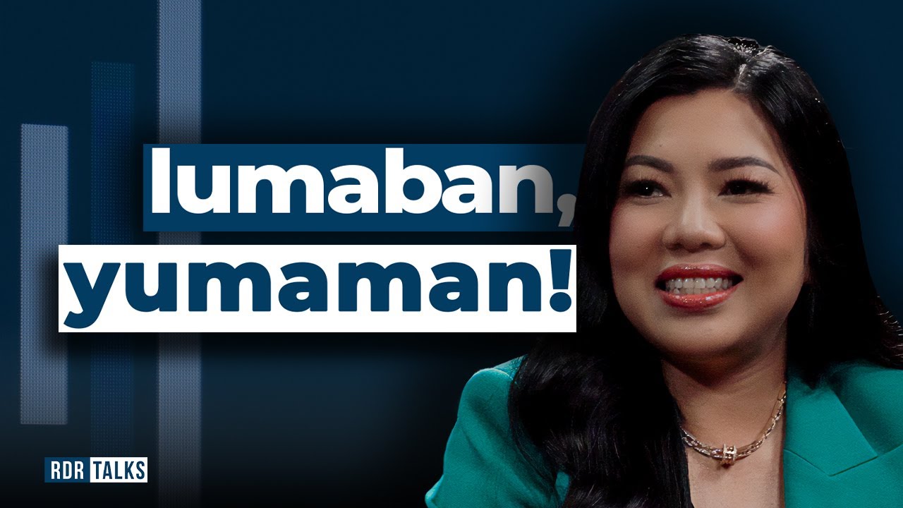 #rdrtalks | Lumaban, Yumaman!