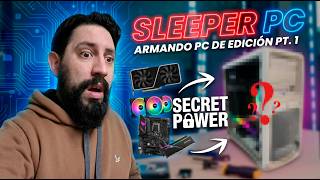 LA PRIMER SLEEPER PC DEL CANAL - ARMANDO LA PC DE EDICION PARA NOSOTROS - PARTE 1💥💥😲😲