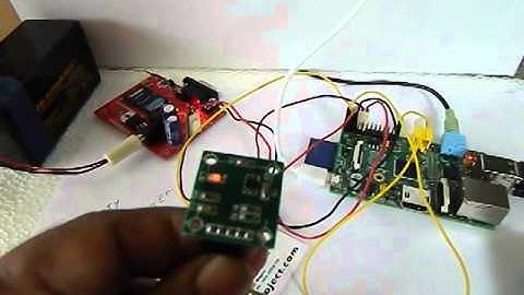 Raspberry Pi based Vehicle Accident Alert using MEMS GSM Camera and Voice  (Rs.10000/-)