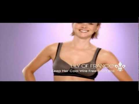 Lily Of France - Keep Her Cool Wire Free Sport Bra 