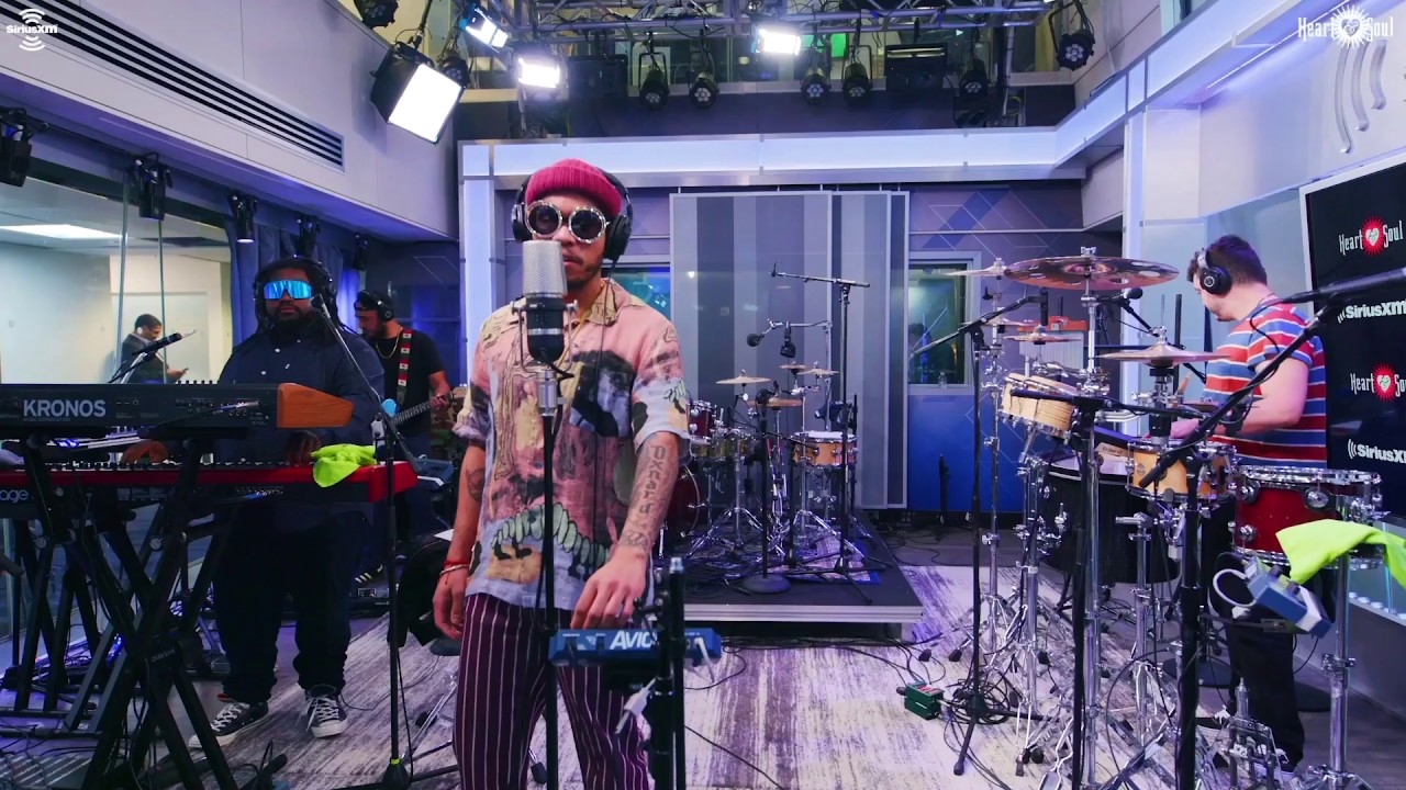 Anderson .Paak jams in-studio - DO NOT PUBLISH