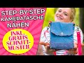 Kameratasche Lente Step-by-Step Anleitungsvideo | Nähtutorial | LaLilly