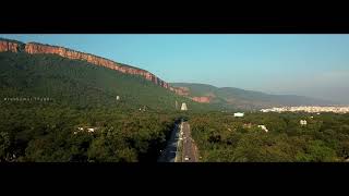 tirupati drone view