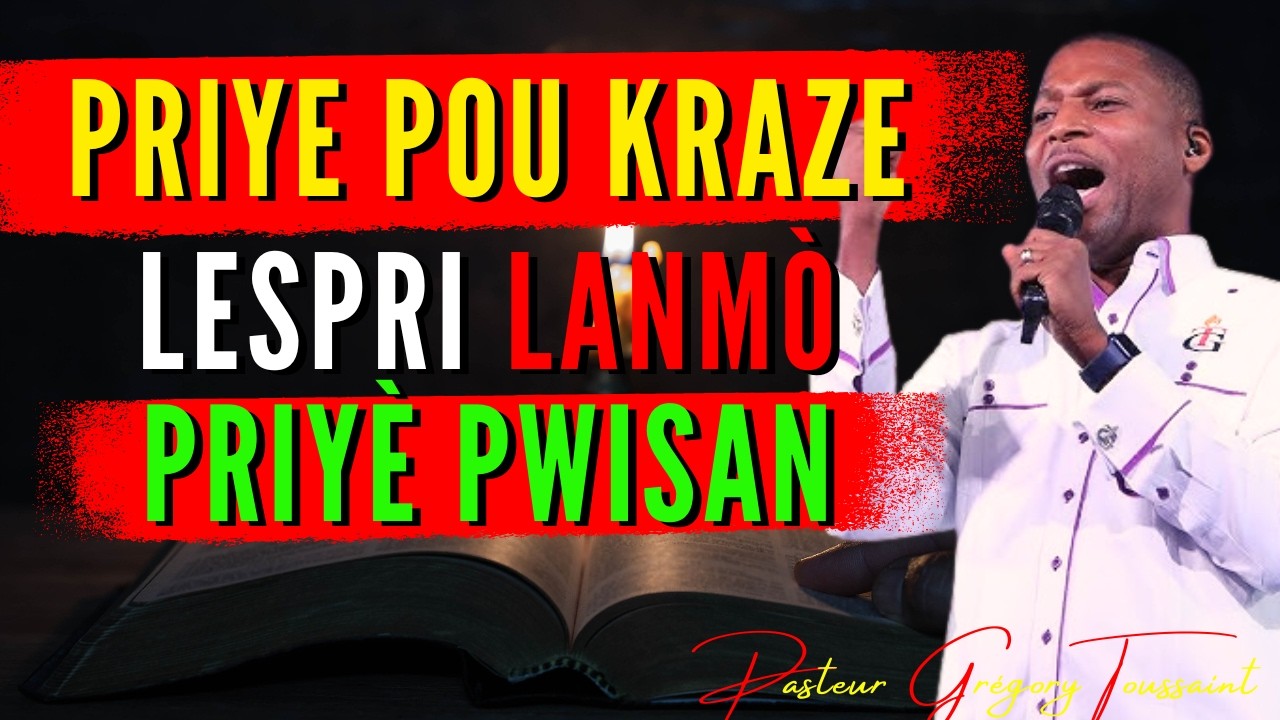 Priye pou kraze lespri lanmò — resevwa liberasyon nan non Jezi | Priyè Pwisan