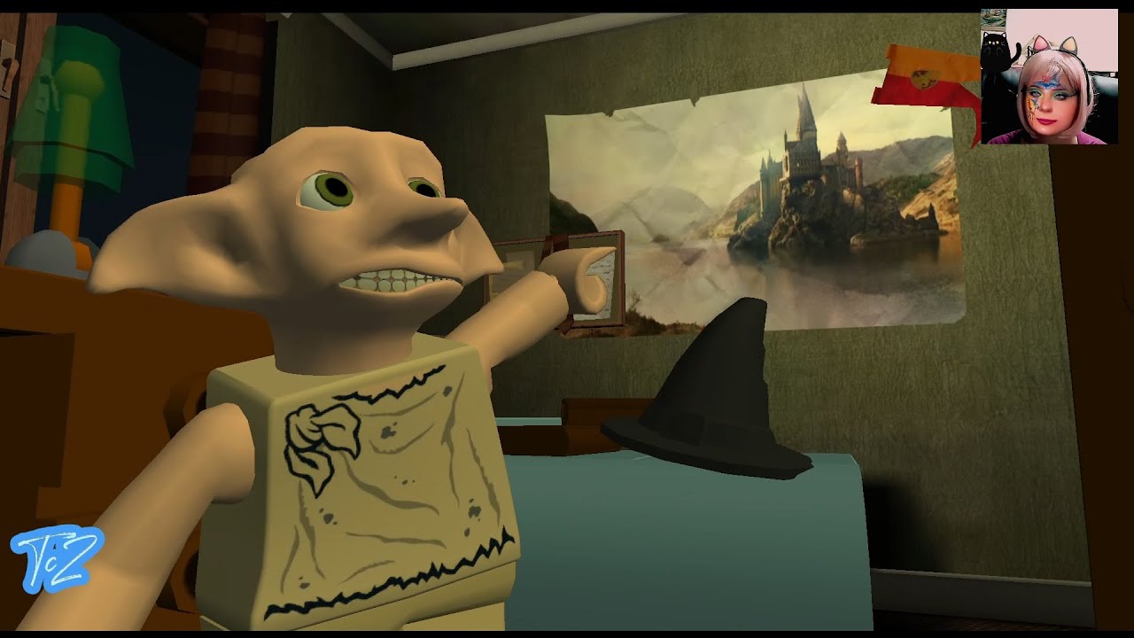 Lego Harry Potter Years 1 4 Part 9 The Burrow and Knockturn Alley 