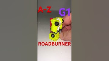 #G1transformers A to Z - Roadburner #transformers #g1 #transformersg1 #80s #toys #nostalgia #awesome