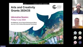 Arts and Creativity Grants 2024/25: Information Session