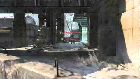 Awesome Cross Map Tomahawk Kill on WMD | IIWSuperstar7