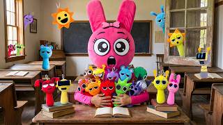 Pinki vs Sprunki: NO ESCAPE from the Locked School! 🚨 What Happens Next Will Shock You! 😱