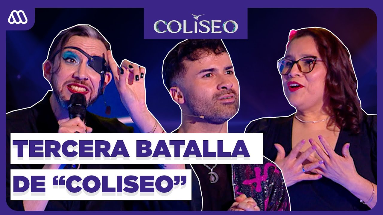 Muertes, La Isa Chávez y Marcelo Alcázar | La TERCERA BATALLA COMPLETA de COLISEO