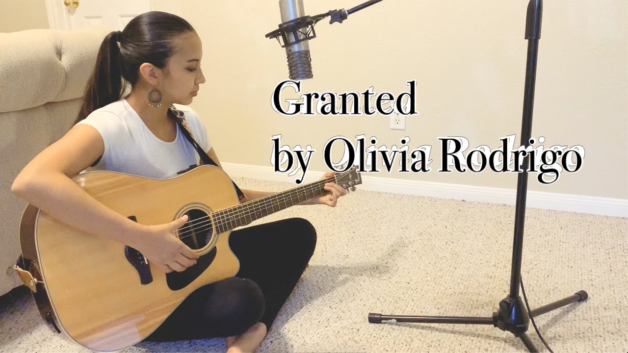 Olivia Rodrigo - Granted Cover (HSMTMTS | Disney+) by Lina Frances
