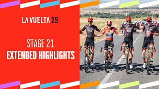 Download Lagu Extended Highlights - Stage 21 - La Vuelta 2025 MP3 Download Lagu Extended Highlights - Stage 21 - La Vuelta 2025 MP3