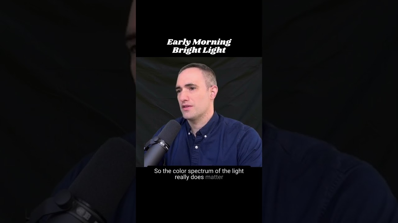 Bright light exposure for better sleep?