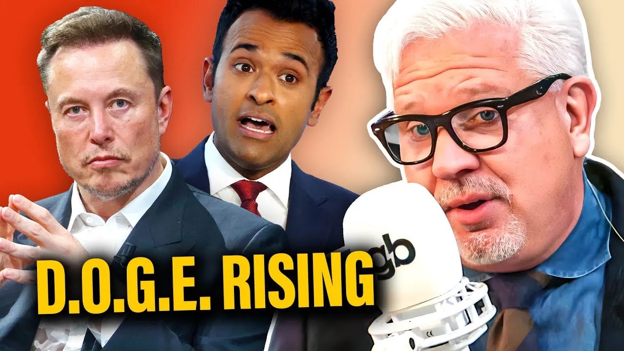 Glenn Beck LOVES the Elon-Vivek DOGE Agency Plan — Here's Why!