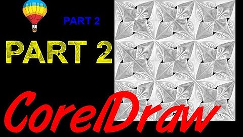 Corel Draw Tips & TrickS PLAY AROUND Blend and more Part 2