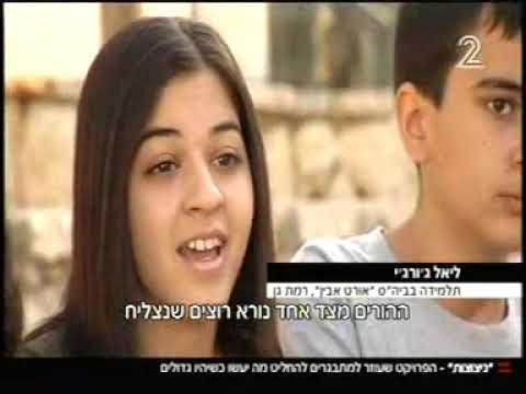 כתבה מתוך המגזין סוף השבוע של חדשות 2 על ניצוצות 