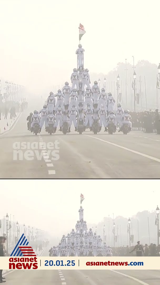 ഡെയർ ഡെവിൾസിന്റെ ലോക റെക്കോർഡ് പ്രകടനം