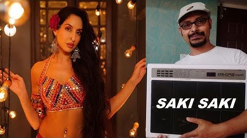 O SAKI SAKI | Patch Preview | Roland | Octapad | SPD20, SPD20X | Nora Fatehi | Neha Kakkar | Tanishk