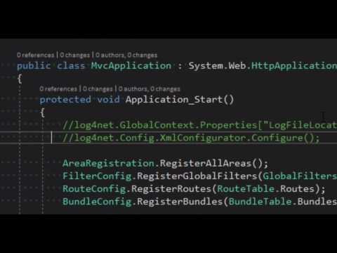 Logging with Log4Net