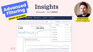 Check out the advanced filtering in Insights  New from SegMetrics and ConvertKit