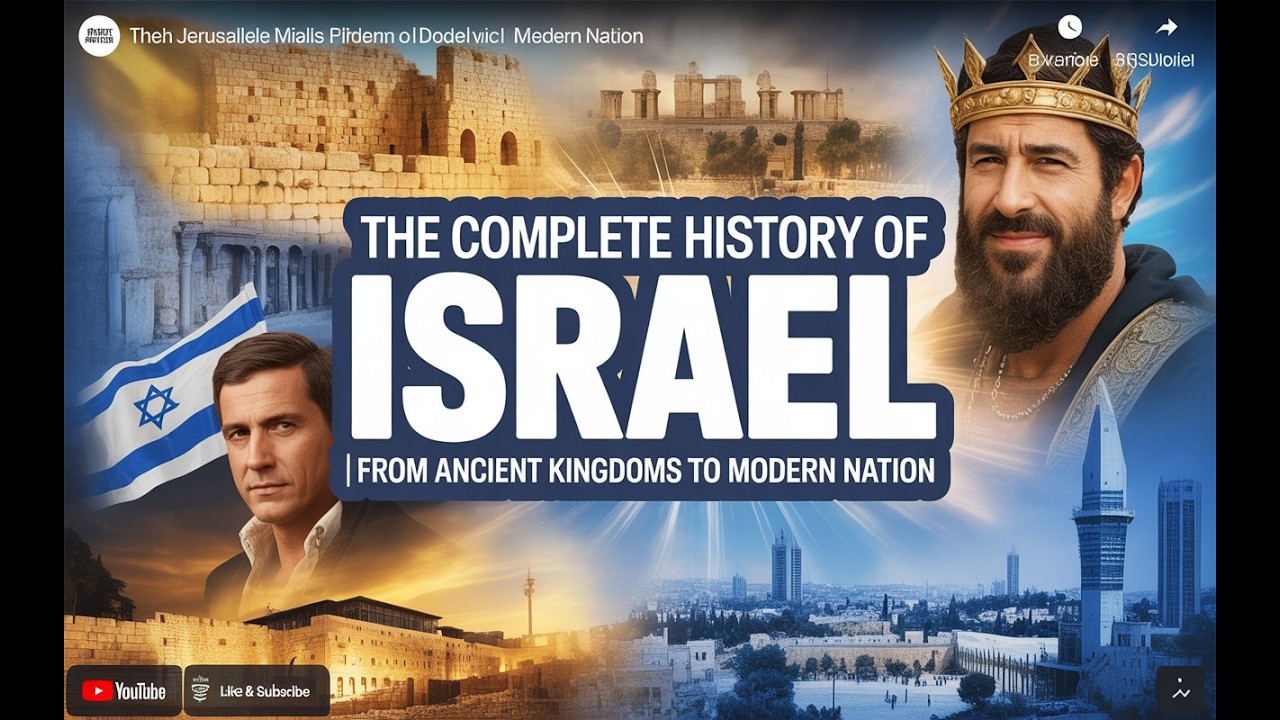 Israel Explained: 4,000 Years of History | Documentary Audio