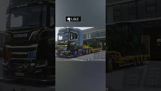 Pick Up Container - Truckers of Europe 3 #shorts #davidsign #truckers