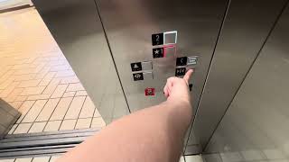 Famous Schindler 5500 MRL-Traction Elevator | Tysons Corner Center, Tysons, VA