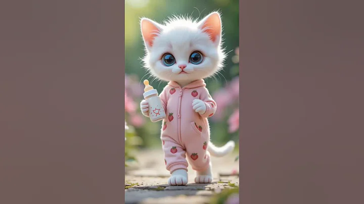 Video 9671301: cat cartoon cutecat, white cat dancing, funny cat cartoon, cutest kitten dance, adorable kitten dance, adorable kitten show