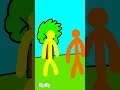 The Stick figure race #pizzakingthegamer #pizzaking #animation #stickfigures