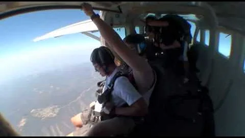 Steven Pendleton SKYDIVES!!!