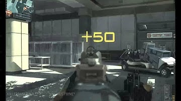 Call of duty mw3 MP5 FFA