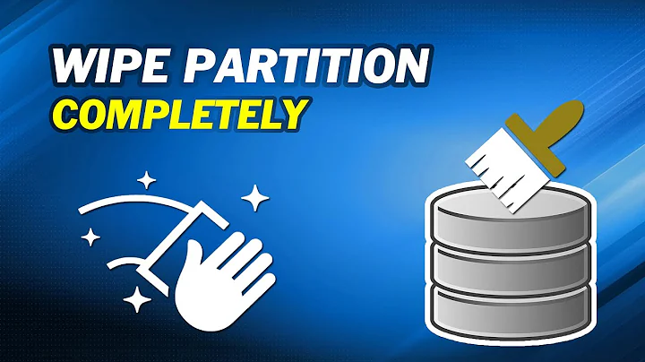 How to Wipe Partition Completely