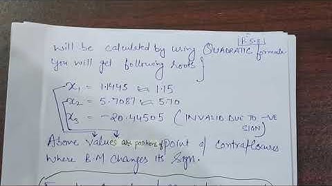 Lecture 6 - Design of Trapezoidal Footing - Part II